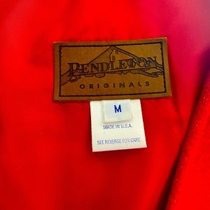 Wool vest by Pendleton